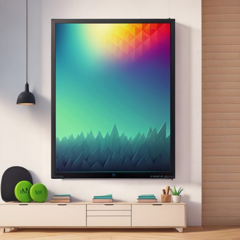 3D_Animation_Style_DIGITAL_WALL_ART_WITH_NICE_FRAME_PICTURE_AM_1